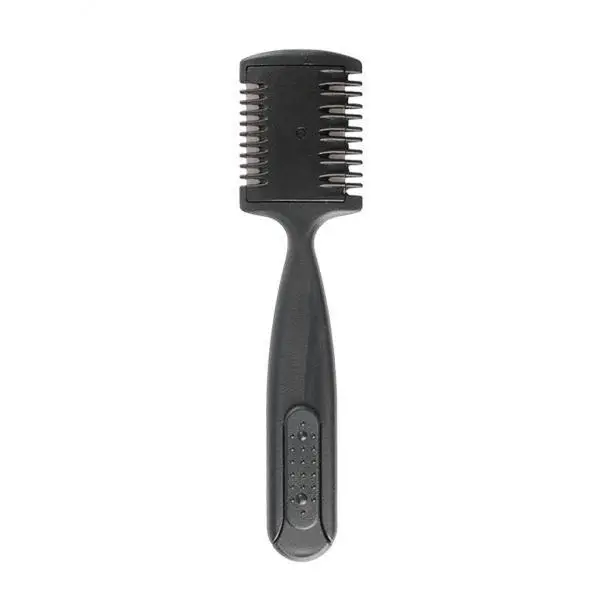 

2xRazor Comb Hair Thinning Comb Slim Haircuts Cutting Tool Trimmer M