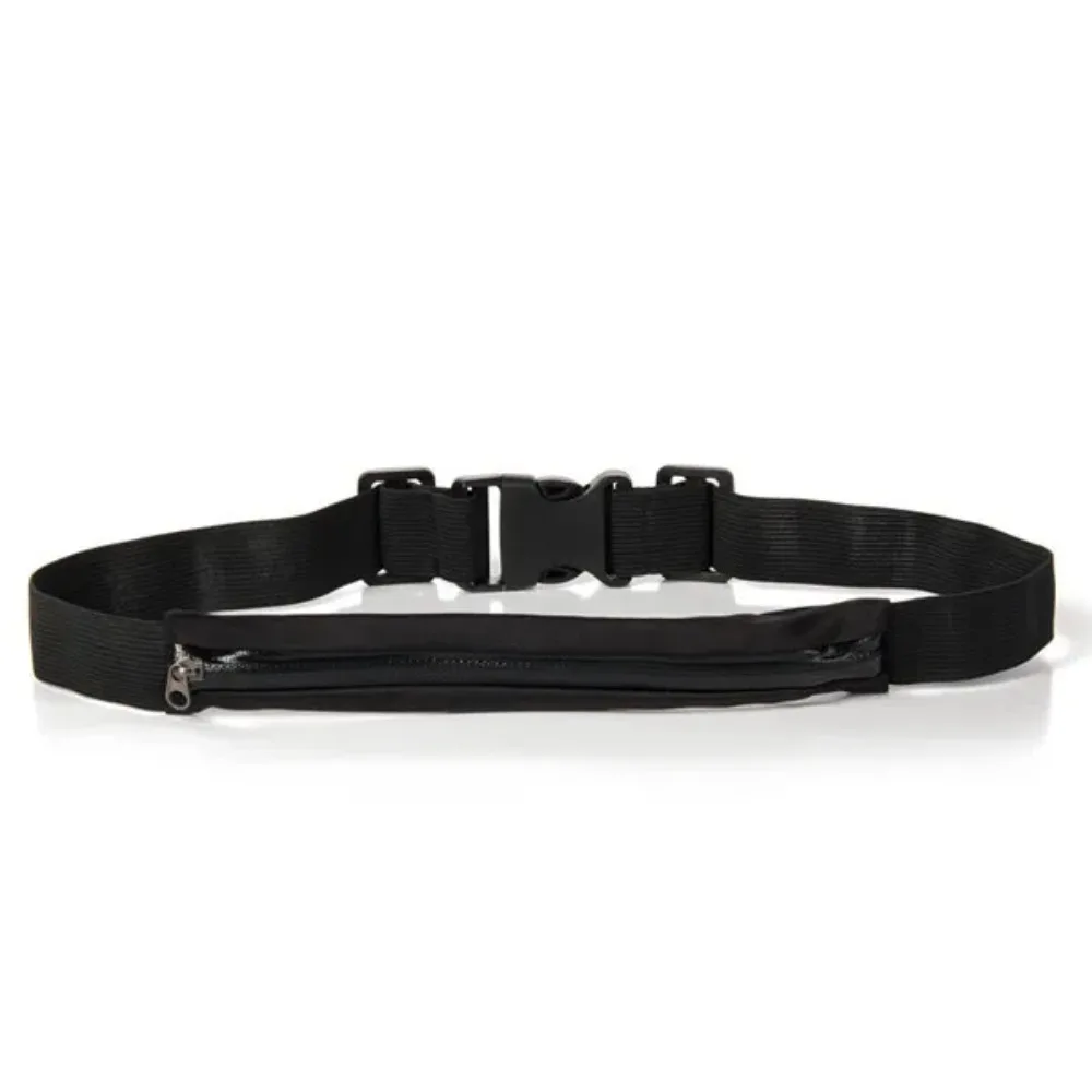 Sac de taille Double poche étanche, ceinture de téléphone en Nylon, petit sac décontracté pour voyage, course à pied, cyclisme, randonnée, Sport, voyage, Shopping