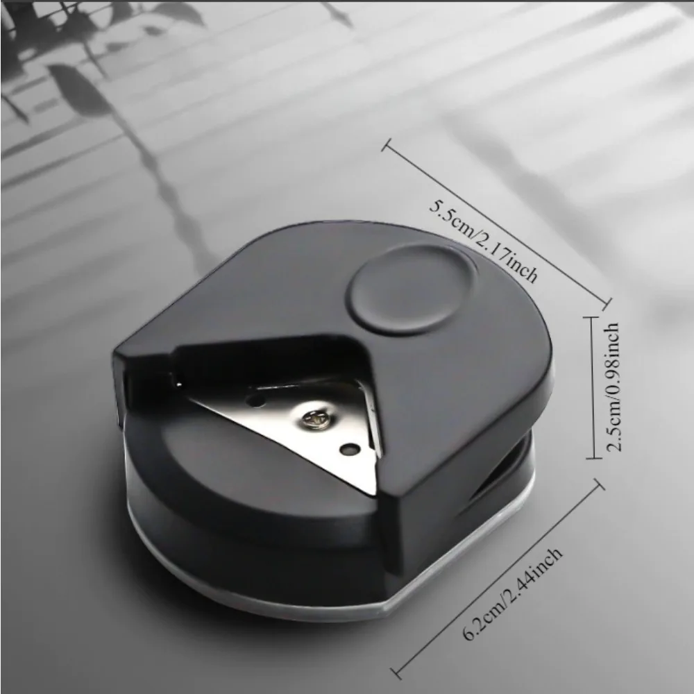 1 R4 rounded corner punch tool for laminated cards jams scrapbooks and DIY crafts 4mm manual paper cutter Corner Punch Paper Cutter