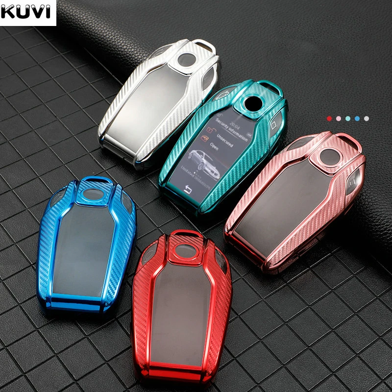 Hot Tpu Car Key Case Led Display Cover Protection For Bmw 5 7 Series G11 G12 G30 G31 G32 I8 I12 I15 G01 X3 G02 X4 G05 X5 G07 X7 - - Racext™️ 18 - Racext Hot Tpu Car Key Case Led Display Cover Protection For Bmw 5 7 Series G11 G12 G30 G31 G32 I8 I12 I15 G01 X3 G02 X4 G05 X5 G07 X7 - - Racext™️ - - Racext 17