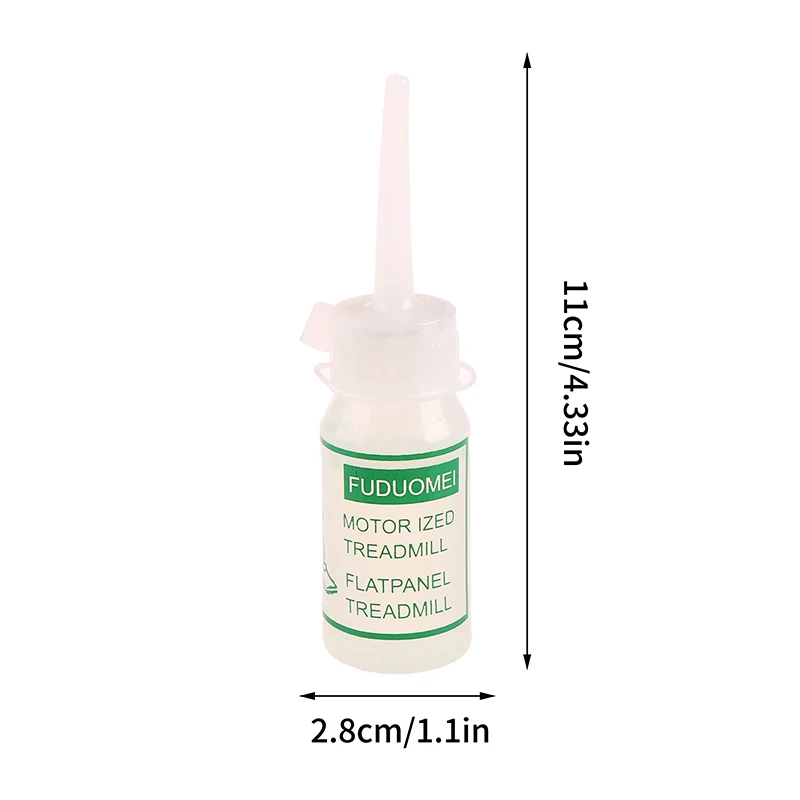 Description Picture 2 of item30ml Maintenance Silicone Oil For Treadmill Belt Grease Bearing Lubricant Oil Gear Protective Grease Repair Maintenance Tool