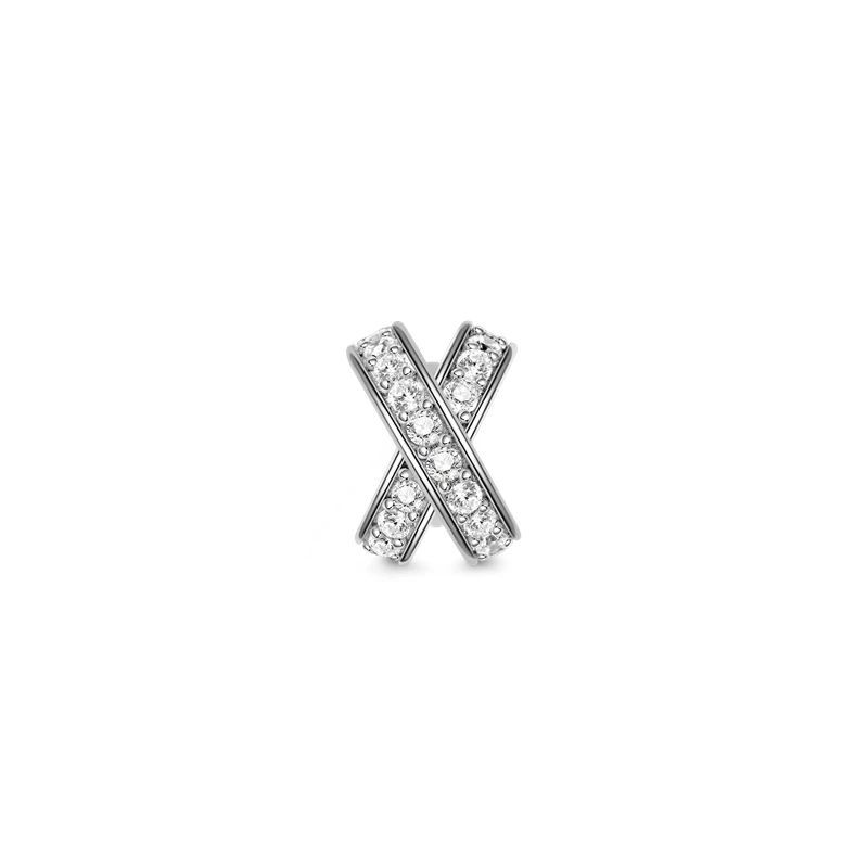 Hot Sale Fine Multi Style Golden & Rose Gold Gasket Charm Beads Fit Original European 925 Silver Bracelet DIY Women Jewelry Gift 5