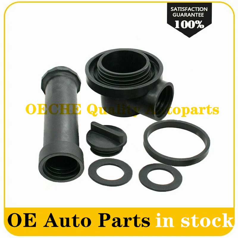 3921644 12 VALVE OIL FILL TUBE KIT FOR CUMMINS 6BT FOR 1989-1998 DODGE 5.9L Ram 2500 3500 Series Truck 3921644