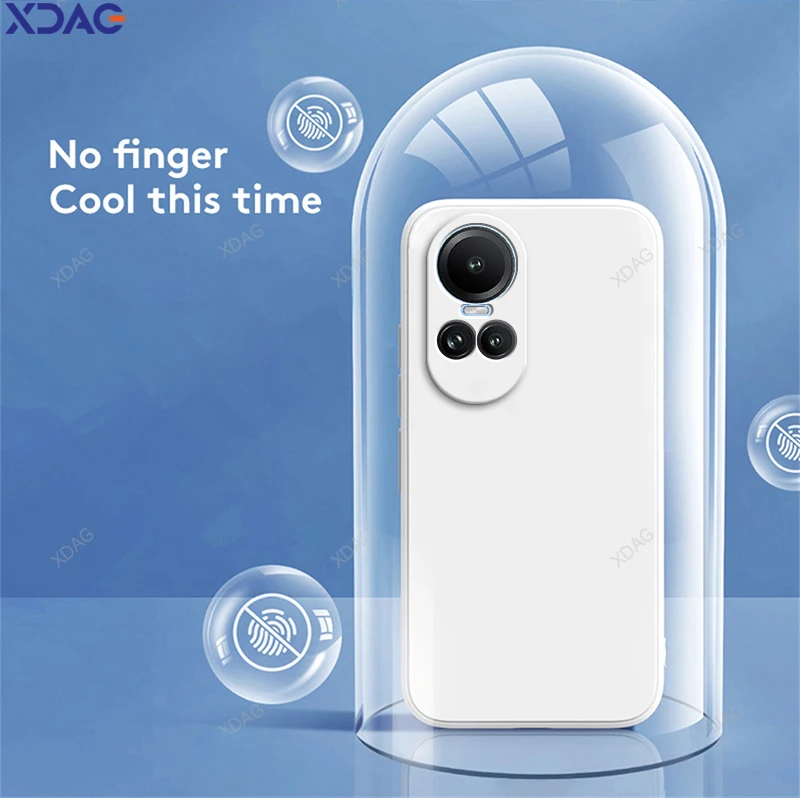 Premium Flocking Liquid Silicone Shockproof Phone Case - High-Quality Soft Back Cover