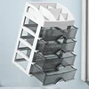 Drawer Makeup Organizer Large Capacity Plastic Makeup Storage Box Lipstick Holder Large Capacity Office Supplies Storage Box 4