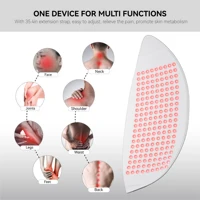Hello Face L6 510K Red Light and infrared Therapy Mask 720 LED Chips Panel