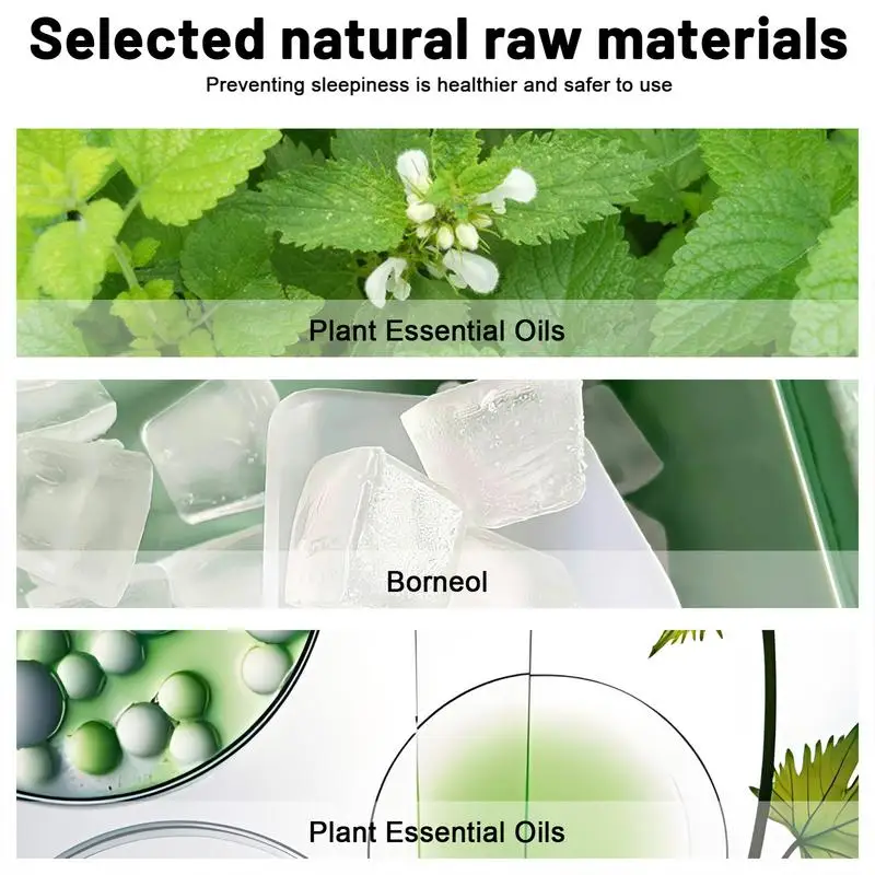 Nasal Inhaler Energizing Energy Bar Aromatherapy Nasal Stick Portable Aromatherapy Inhaler Vitality Energy Oil Bar