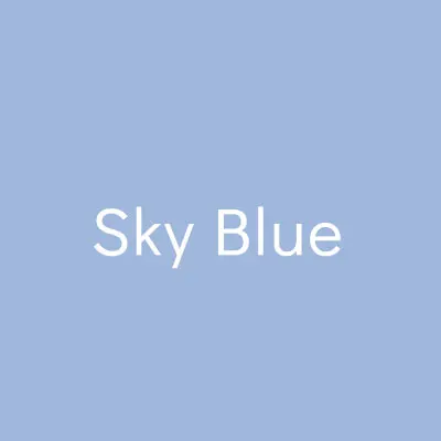 SKY BLUE