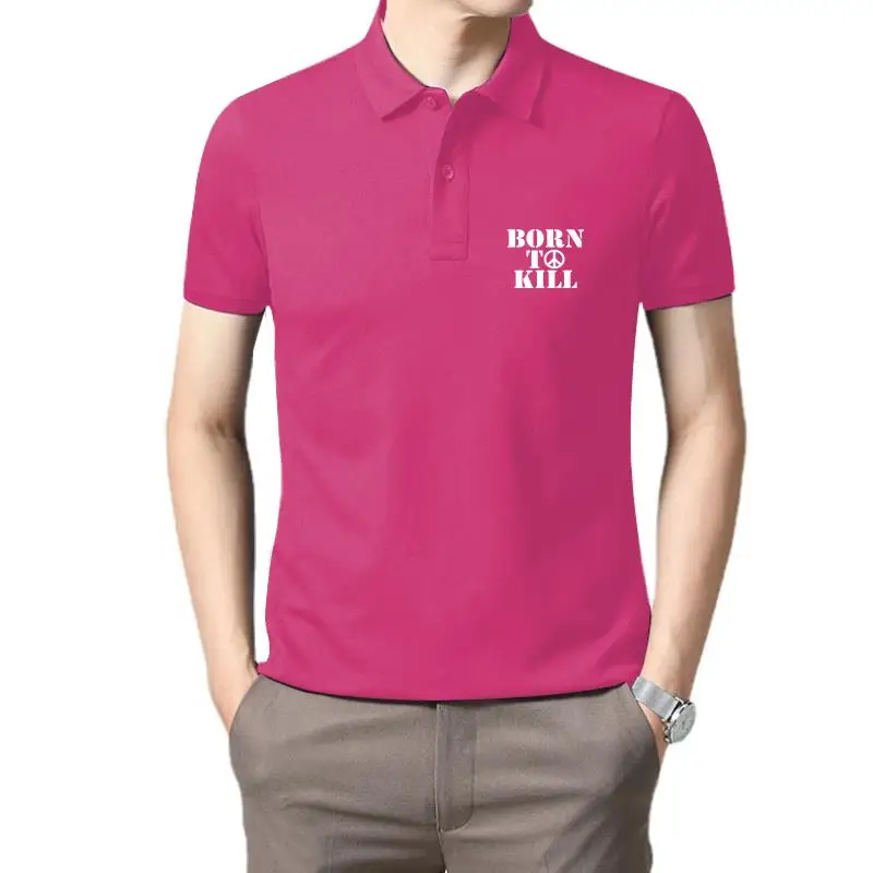 Camiseta de Born To Kill Unisex, camisa Militar, Retro, Varios Colores, fresca, informal, orgullo, nueva moda