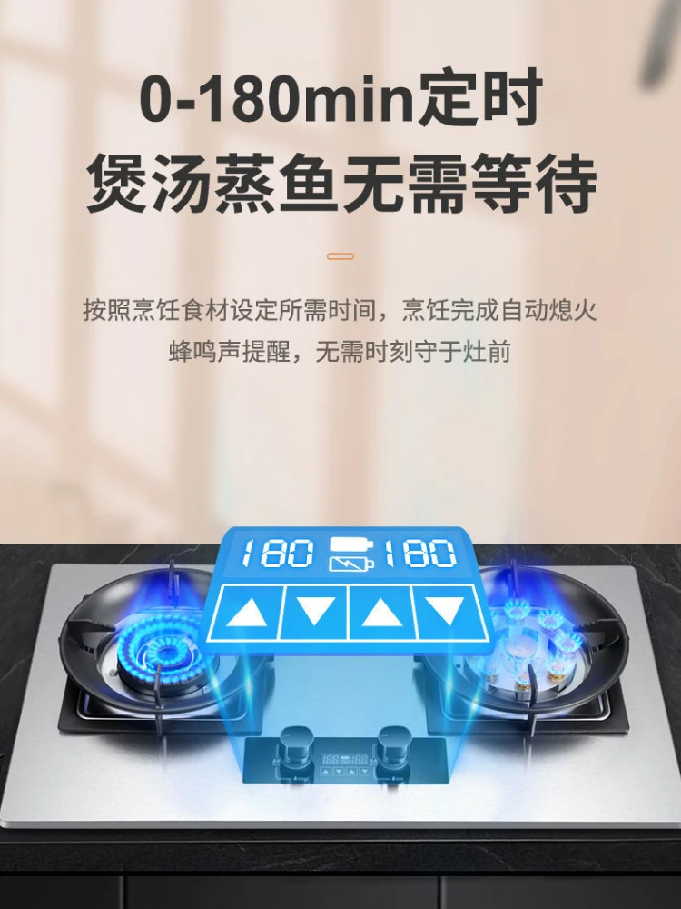 FRESTECH Gas Stoves Table Stove Kitchen Builtin Kitchens Household