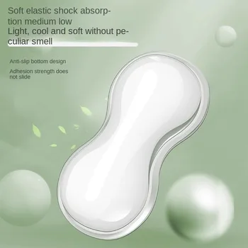 Ergonomic Mouse Pad - White