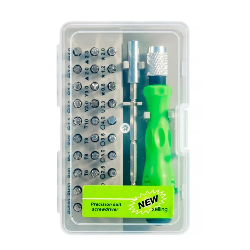 Multipurpose Screwdriver Tool Repair 32 in 1 Screwdriver Set Precision Mini Magnetic Screwdriver Bits Kit Phone Mobile