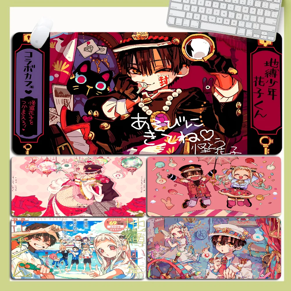 

Toilet-Bound Hanako-kun Mousepad Large XXL Desktop Desk Mat Kawaii Gaming Accessories Students Writing Pad Desktop Mat