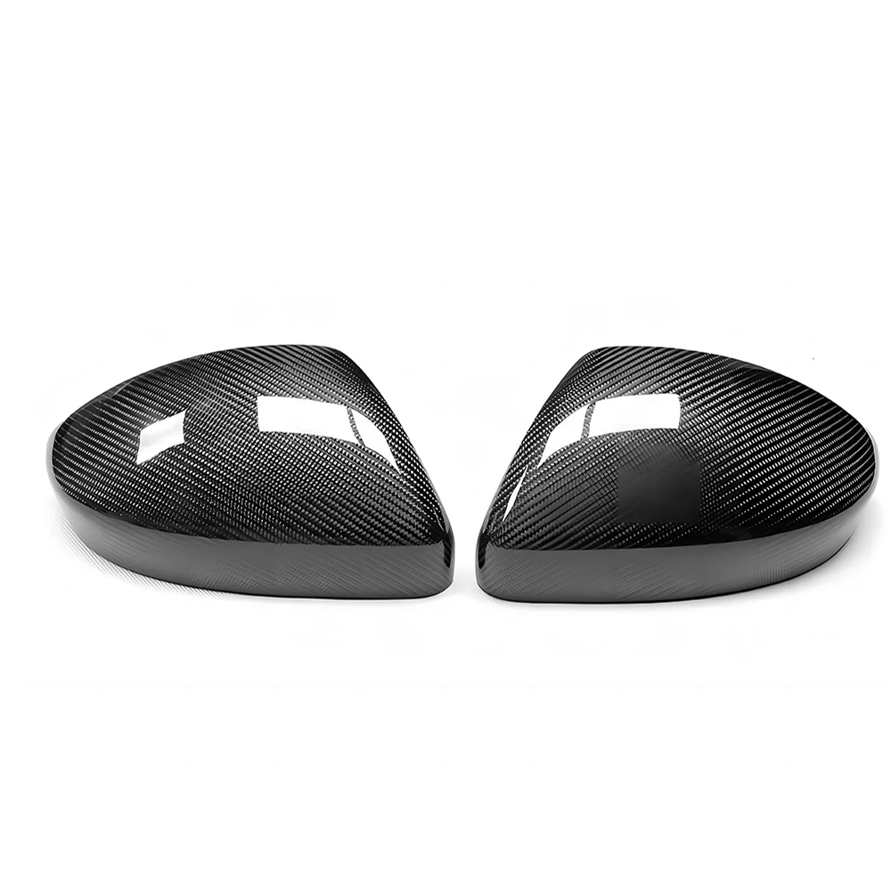 Replacement Rearview Side Mirror Covers Cap For Jaguar EPace FPace