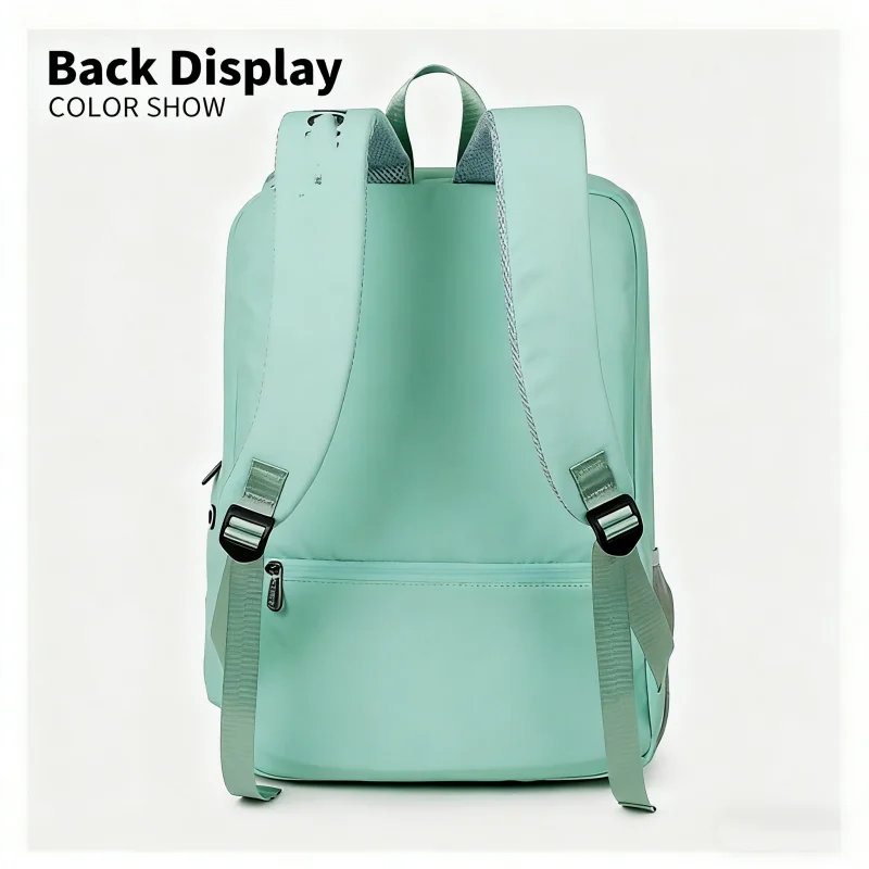 Wasserdichter Damen-Tennisrucksack, Vorderansicht