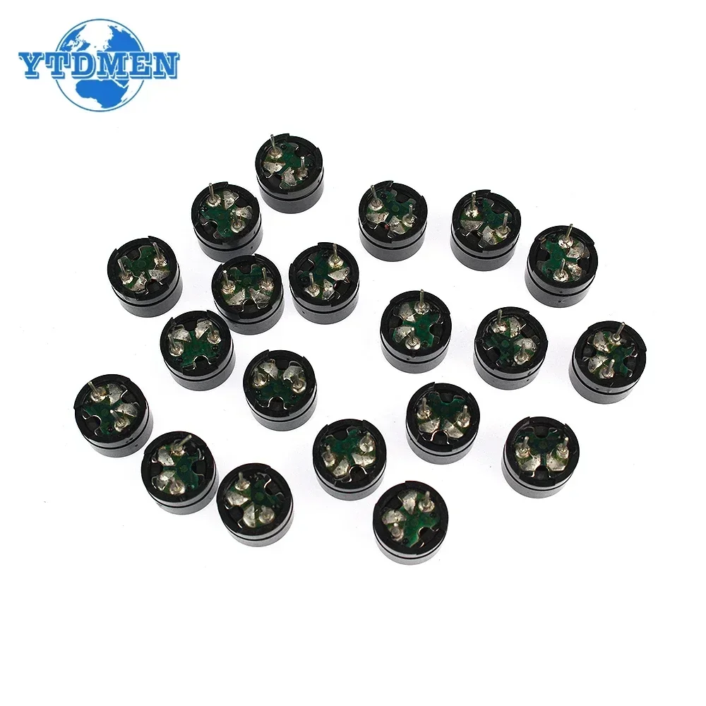 10PCS 12085 Passive Piezo Buzzer 12MM*8.5MM 42R Arduino
