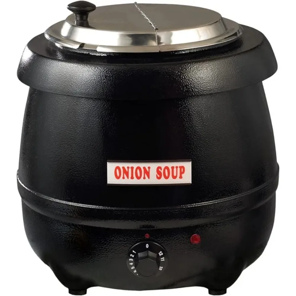 

Winco Electric Soup Warmer, 10.5-Quart,Black