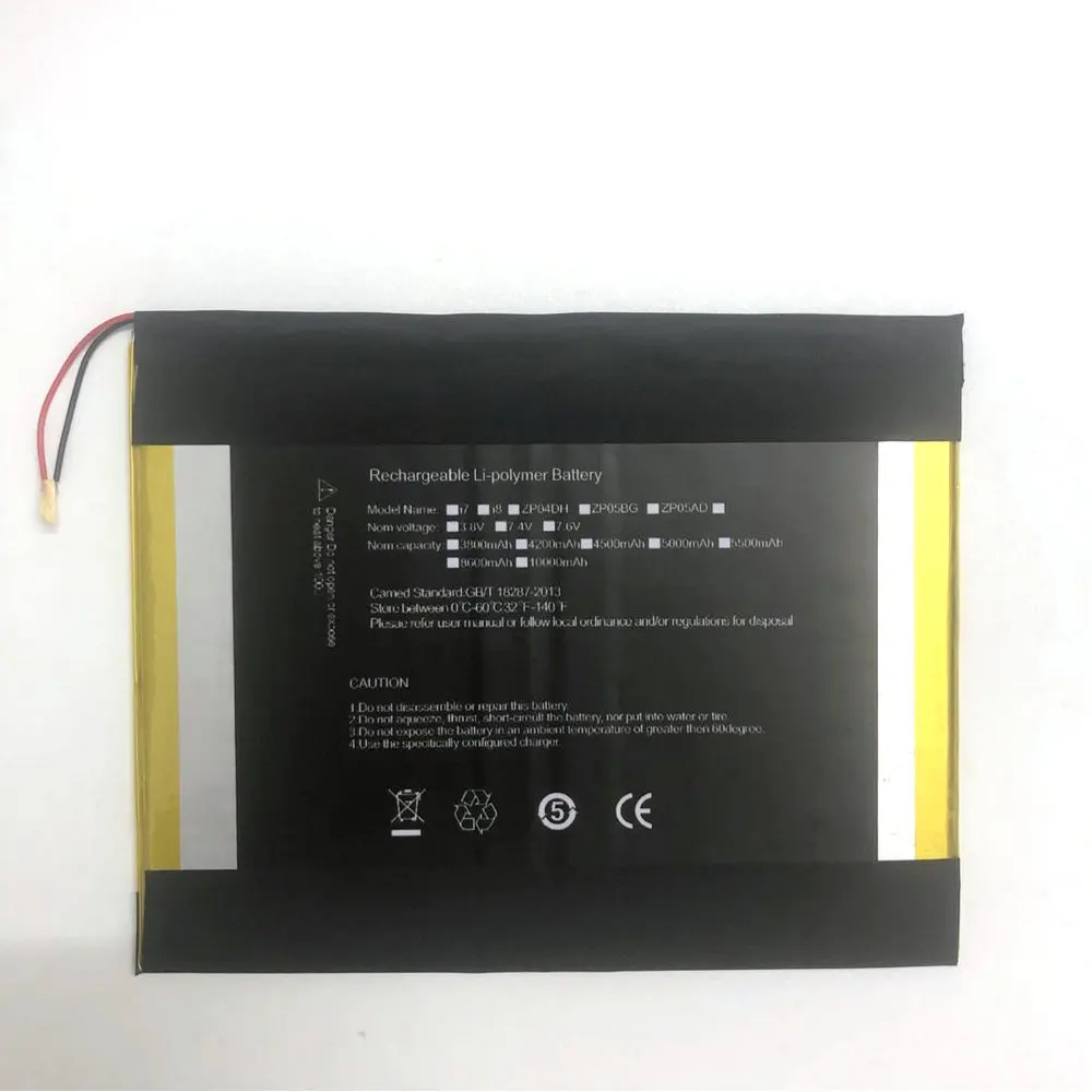 

new 3.8v 10000mah high quality Batteries For chuwi CWI526 35120160 2-wire welding Battery
