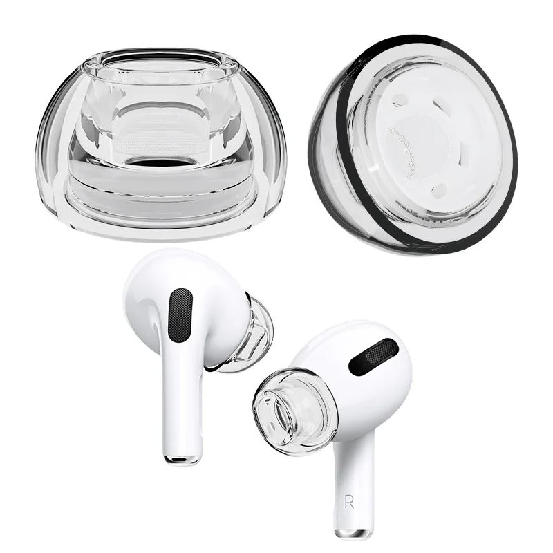 Premium Crystal Earbuds Replacement Tips for Enhanced Sound Quality
