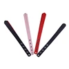 PU Leather Paddle Slapper Whip For Horse Training Enhance Pain Equestrian Training Horse Whip Equestrian Riding Crops 3