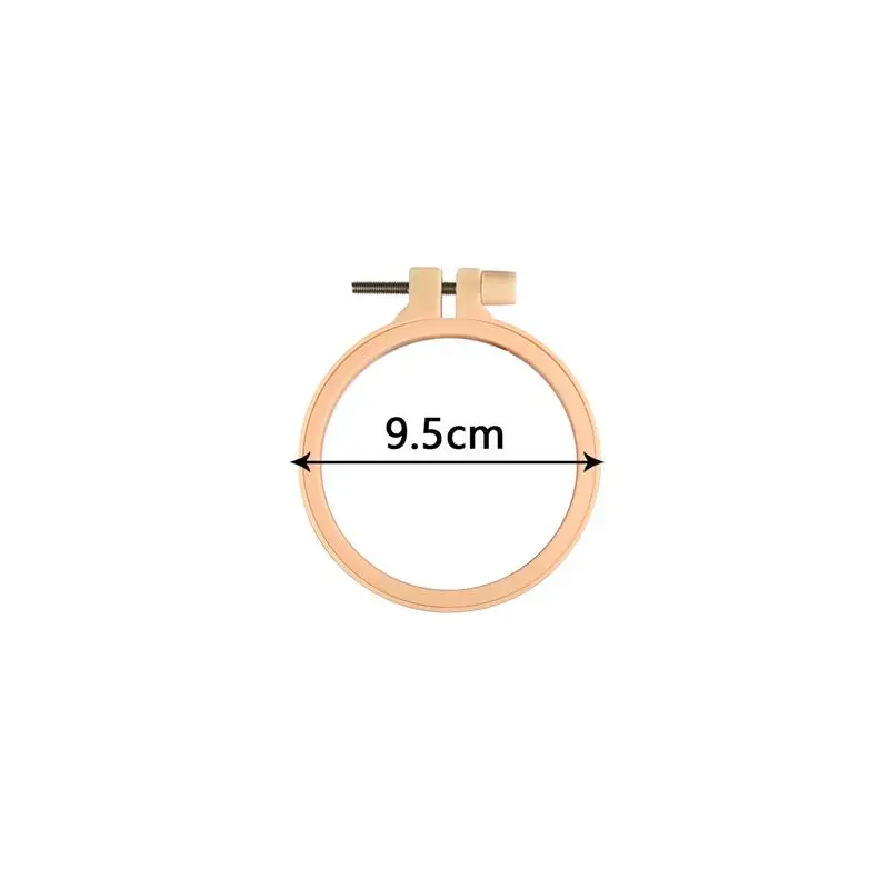 waterproof tool bag 27cm DIY Embroidery Hoop Tool Plastic Hoop Frame Imitation Bamboo Craft Sewing Tools Home Deco Chinese Traditional Circle tool chest with tools Tool Storage Items