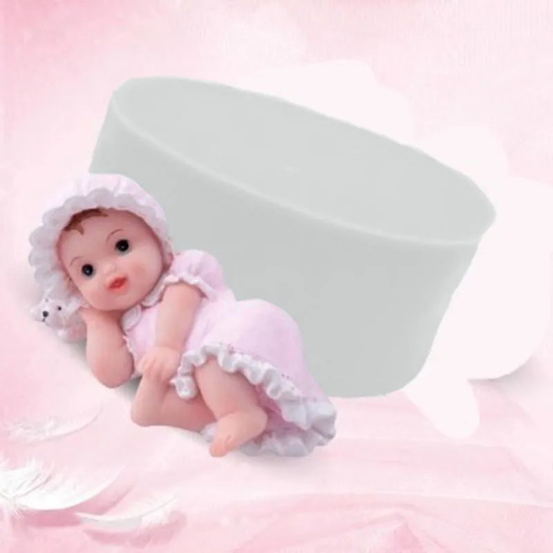 Stampo in silicone 3D per bambino con le ali, stampo per angelo, stampo per ali, angelo addormentato, baby shower, stampo in silicone, stampo per sapone, stampo per candela, stampo in gesso