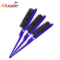 1 Pcs High Quality Nylon Hair Brush For Women Slick Ponytail Slim Line Teasing Combing Brush Hair Accessories For Ladies Girls 1