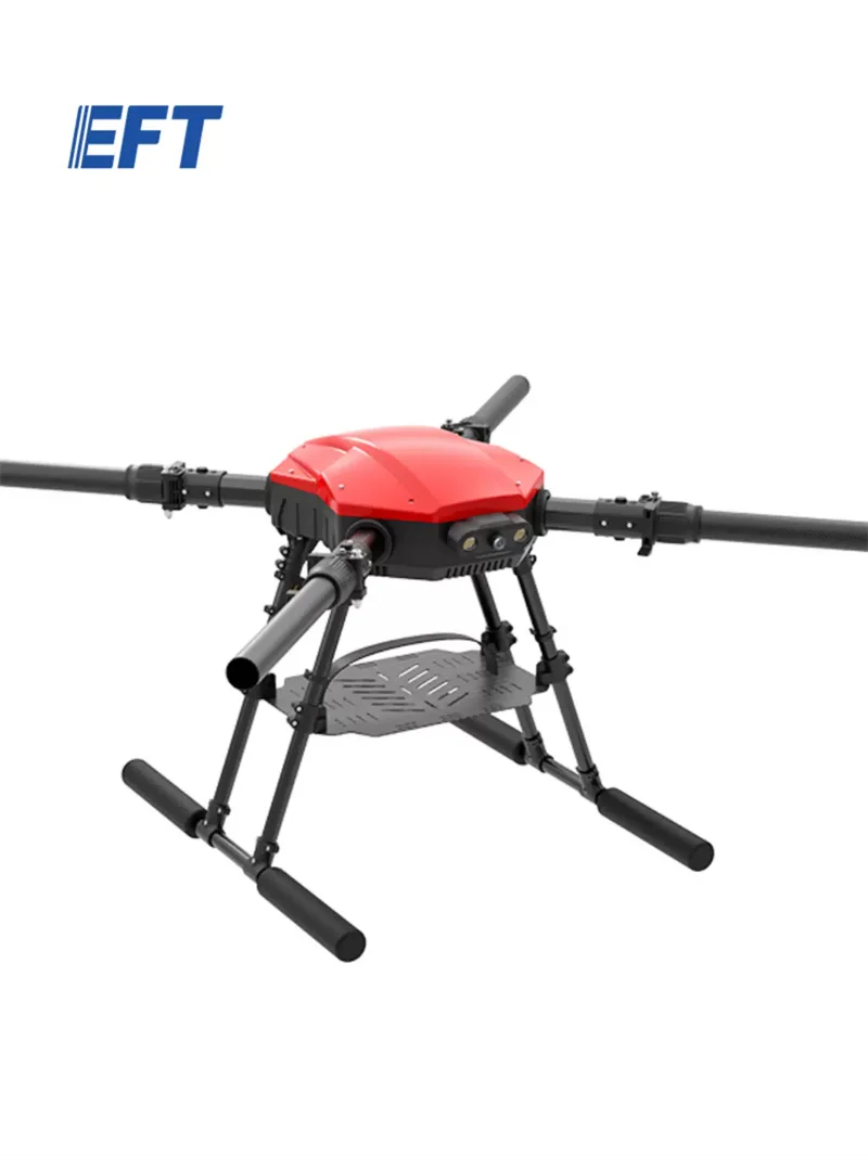 EFT 농업용 분무기 드론 프레임, 농업 시장 드론, E410p 쿼드콥터, 10L, 인기 판매