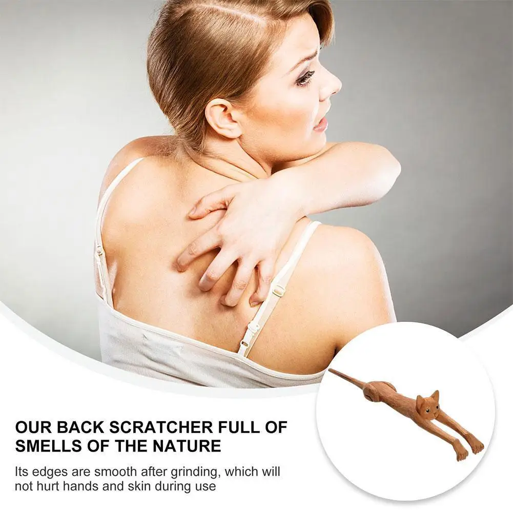 Рисунок 2 - Когтеточка для спины в форме кошки