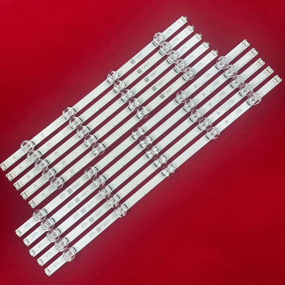 5Sets New LED Strip Innotek Drt 3.0 50"For LIG 50LB5610 50LB650V 50LB653V 50LF5800 50LB5800 50LB5500 50LB5600 50LB6500 50LB561V