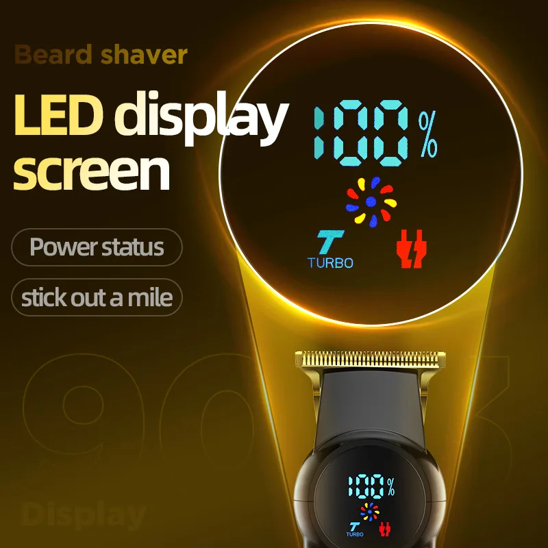 Hair clipper beauty Electric hair salon Electric Clipper Electric clipper Quick Charge razor Hair shaving scissors 5