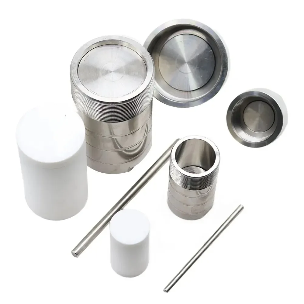 25ml/50ml/100ml 수열멸균 반응기, 실험실 수열 공정용 스테인리스 스틸 재질