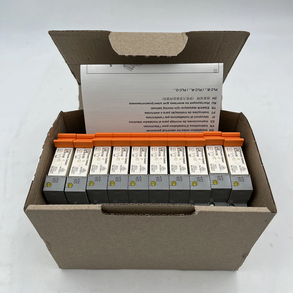피닉스 릴레이 모듈용 신제품, 10 PCs, 2967099 PLC-RSC-230UC, 21-21