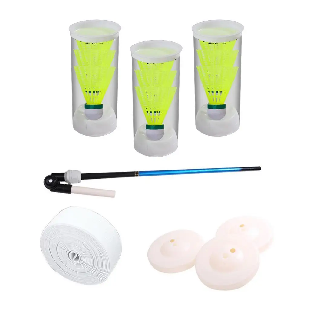 Badminton Trainer Badminton Single Training Device for Playing Beginner