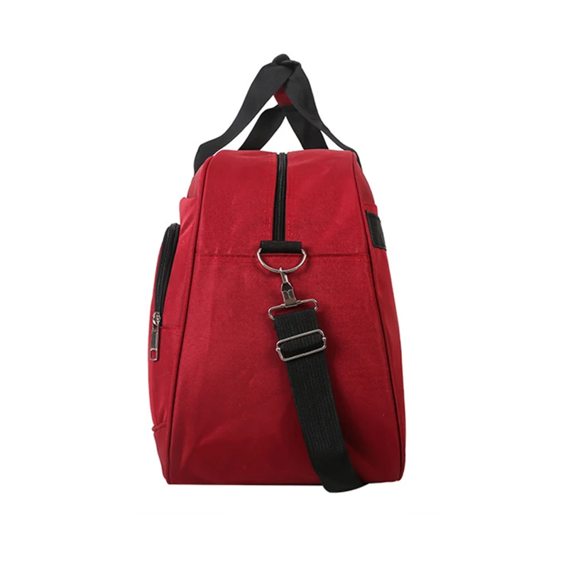 Travel Fitness Bag Leisure Outdoor Sports Carry-On Multifunction Gym Bags Large Capacity Business Storage Shoulder Handbag D2A