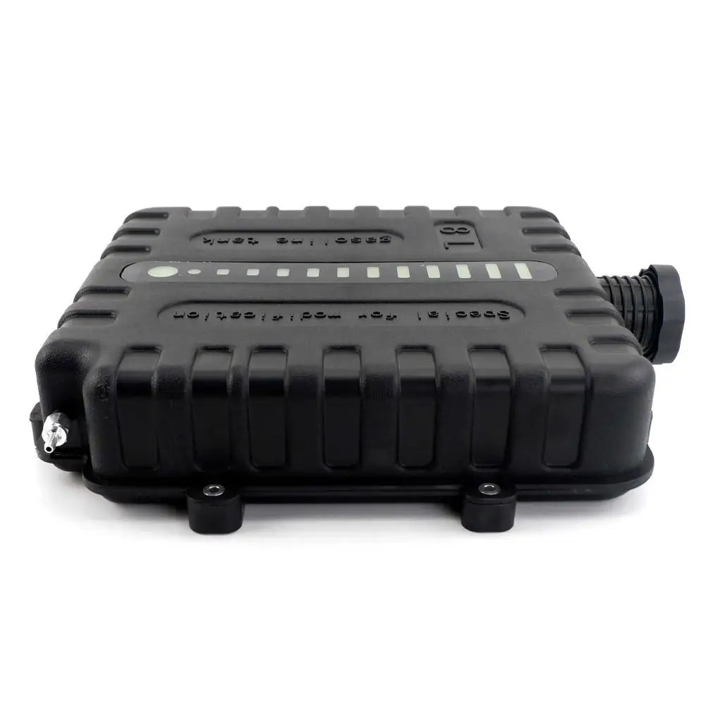 

8L Air Diesel Heater Fuel Tank Oi Gasoline Storage With Cap For Car Truck Camper Strong Hard Plastic Black Accessries