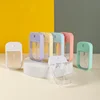 New 45ml 6 Color Portable Refillable Hand Sanitizer Alcohol Bottles Mini Card Spray Bottle Travel Sub-bottling Cosmetics Press 2