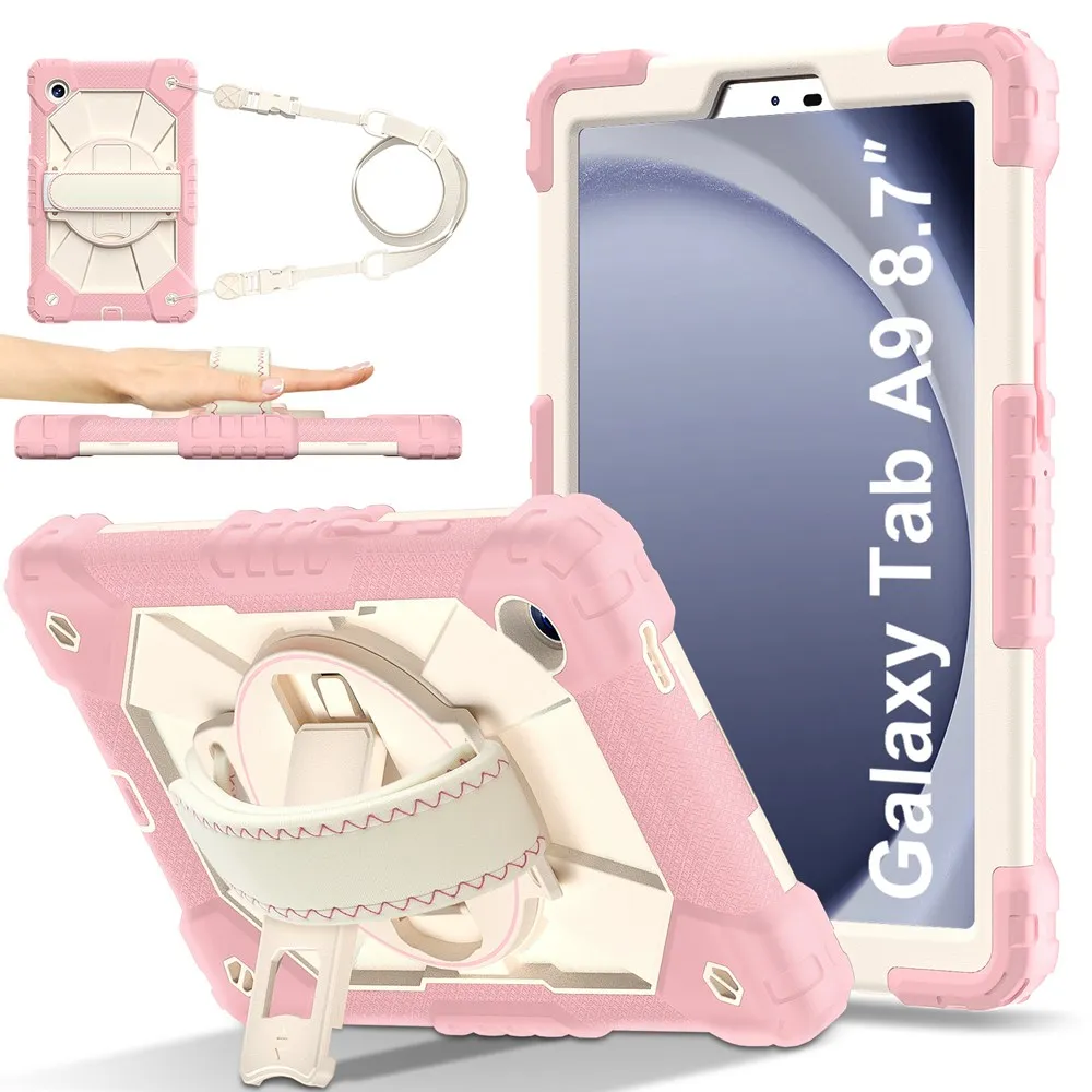 Durable Silicone + PC Protective Tablet Cover