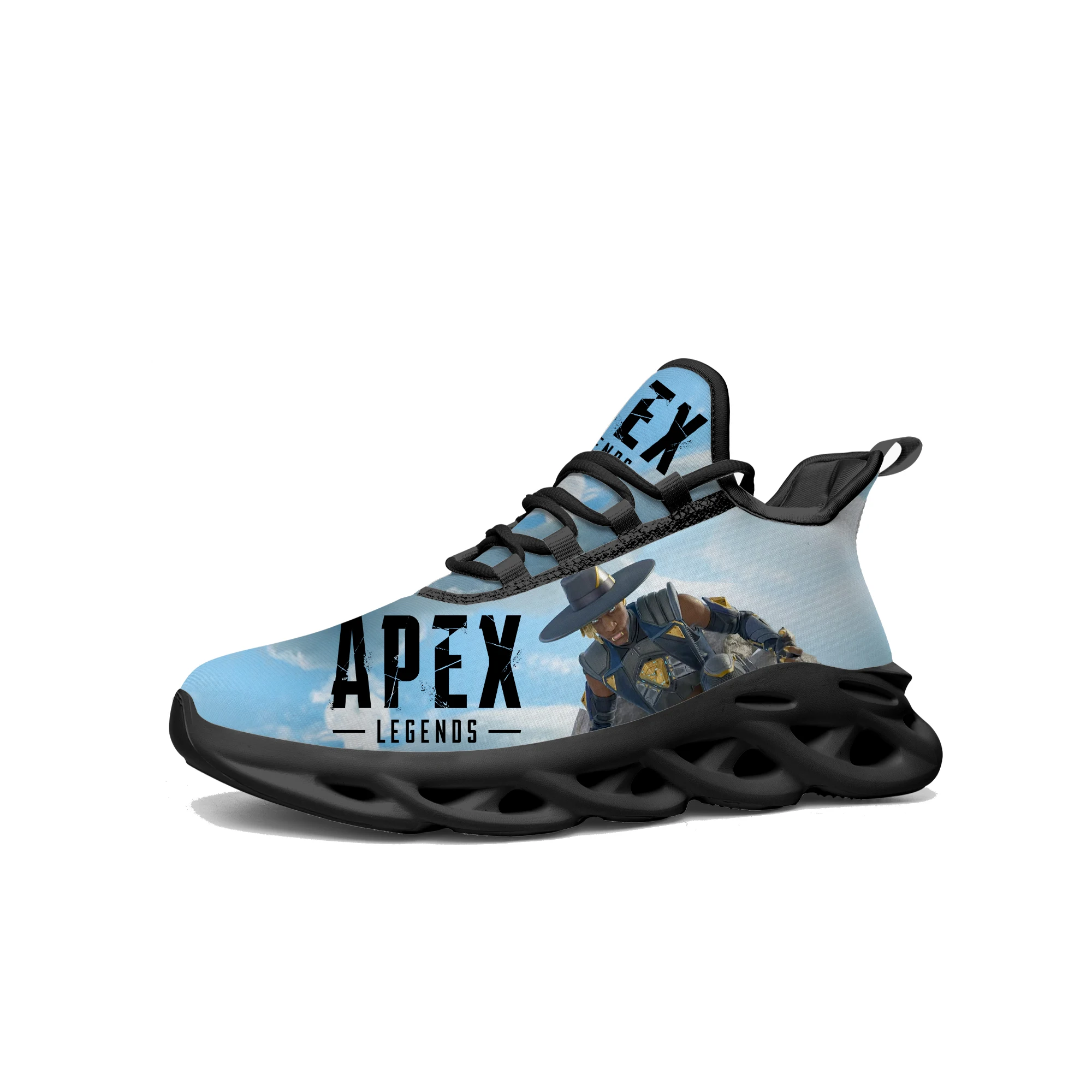 

Apex Legends Seer Fuse Sneakers Cartoon Game Mens Womens Teenager Sports Running Shoes High Quality Tailor Made Lace Up Shoes