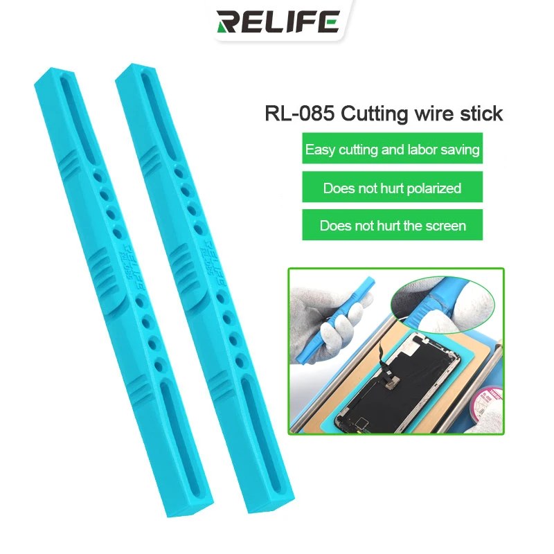 RELIFE RL-085 Cutting Wire Stick Diamond Wire Rod for Mobile Phone LCD Screen Separation Repair Tools