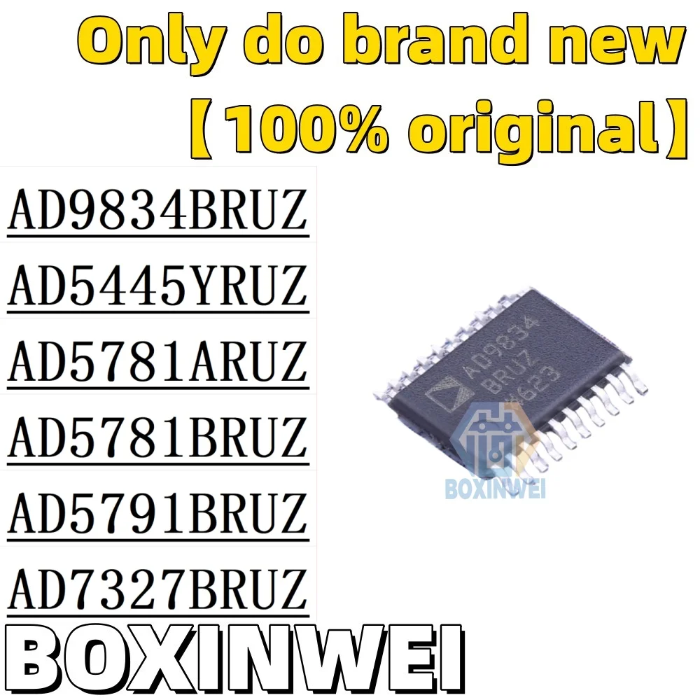 

10 шт. AD9834BRUZ AD5445YRUZ AD5781ARUZ AD5781BRUZ AD5791BRUZ AD7327BRUZ