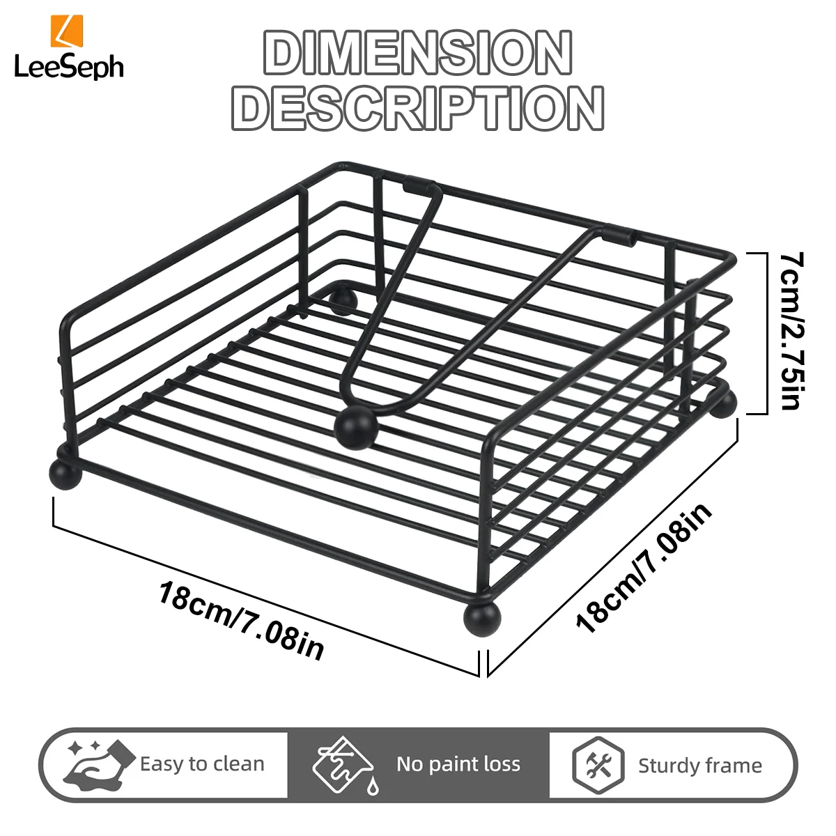Napkin Holder Suitable for Kitchen Restaurant Outdoor Use