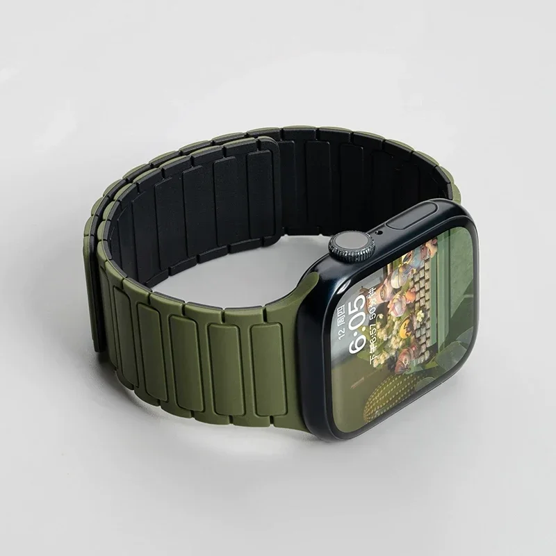 ตัวเลือกสินค้า สายซิลิโคน Apple Watch ยืดหยุ่นใส่สบาย หลายขนาด