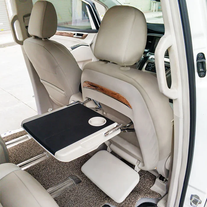 메르세데스 BenzVito, Viano, V250 공장 도매 접이식 뒷좌석 Tabl에 대한 한국어 핫 제품 자동차 주최자 노트북 홀더