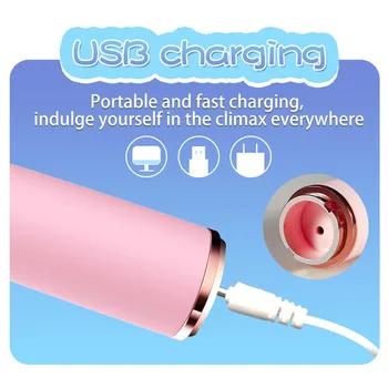 10 Modes Vibrator for Women Double Clip Vagina Clitoris Stimulator Masturbadores 18+ Sexulaes Toys Masturbators Sex Toy Massager 4