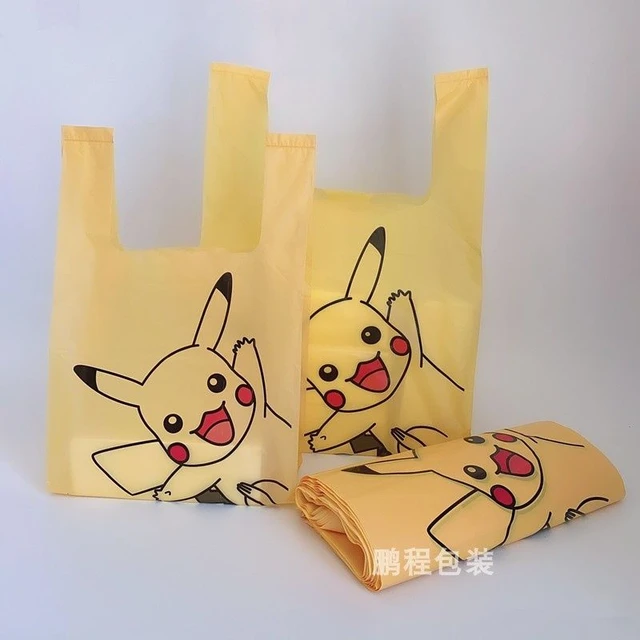 Pokemon Center 24 Drawstring Bag for Lunch Box