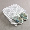 Portable Mesh Laundry Bag Washing Machine Shoes Bag Travel Storage Bags Anti-deformation Protective Clothes Organizer Net Bag 1