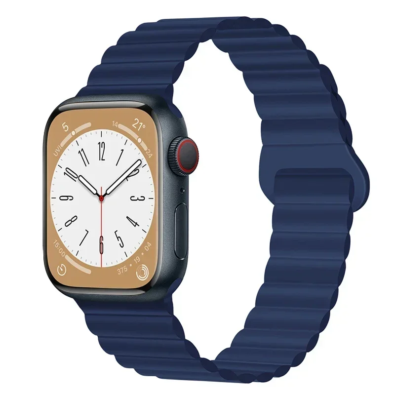 Magnetic Loop Silicone Bracelet