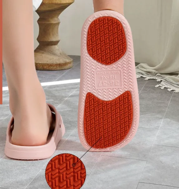 Chanclas para Mujer Zapatillas Fiesta en la Piscina Tejido Transpirable Antideslizante_voghion.com