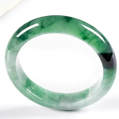 

zheru Jewelry Natural Burma Jade 54mm-62mm bracelet Exquisite Princess bracelet send girlfriend send mom